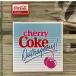  Cherry coke cherry coke стикер наклейка переводная картинка S размер машина мотоцикл custom retro наружный использование возможно почтовая доставка квадратное бледно-голубой 