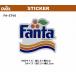  вентилятор taFANTA стикер наклейка S размер FA-ST40