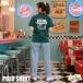 sprite SPRITE рубашка-поло все 2 цвет олень. . retro мужской женский tops короткий рукав унисекс для мужчин и женщин рубашка Golf одежда UV cut . вода скорость . дезодорация 