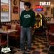  sprite Sprite Logo тонкий спортивная фуфайка тренировочный футболка пирог ru земля 8.8oz мужской женский tops все 2 цвет Showa Retro обратная сторона пирог ruSP-SSL6
