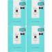 Maruman H&Bpyu редкость прозрачный essence маска 7 листов ввод 120ml листовая маска лицо упаковка 4 шт. комплект 