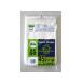 [50 листов ]45L ( экономичный ) полиэтиленовый пакет KH54 ( половина прозрачный ) HDPE 0.015mm HHJ для бизнеса мусорный пакет 50 листов входит 