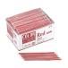 [400ps.@] Flex straw red ( sack 6×210mm) film packing turns Fuji business use juice for 400 pcs insertion (530000)