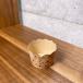 [100 sheets ]NP-8 natural flower (φ52×φ43×H35) paper made muffin cup Mini business use disposable cupcake roasting pastry baking cup 100 sheets insertion 
