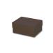 [1 шт ]. коробка No.2 Brown simojima упаковка подарок .. товар несессер подарок упаковка box 1 штук 