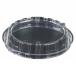 [50 sheets ] ramen container T-DLV noodle 20 medium-sized dish inside fitting height cover hole have OPS Delivery for ( noodle container )ef pico disposable business use two -step type . present porcelain bowl .... container ( cover only ) 50 sheets insertion 