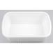  disposable lunch box BF-211( white ) body [50 sheets ]si-pi-.. business use super 