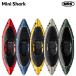 pa craft MRS надувной лодка лодка скорость выдающийся внезапный . белый вода Mini Shark панель имеется Mini Shark основной полностью оборудован 1 человек для складной 