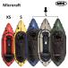 pa craft MRS inflatable boat light weight boat micro rough toL size Microraft L one person for s Play deck attaching 