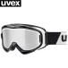 UVEX ウベックス g.gl 300 TO スキー ボード ゴーグル (ブラックマット−ホワイト)：5502132030