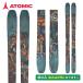 [25-26 модель ] атомный ATOMIC отдушина 90 BENT 90 ( доска только ) пудра AA0030696 [ лыжи ] [ старый модель лыжи ]