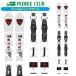  Rossignol ROSSIGNOL SUPER VIRAGE KJ + KID 4 GW ( металлические принадлежности есть ) super vi Large . Junior RRNJS01 лыжи 25-26 старый модель лыжи 