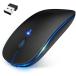 �y�ŐV�� 7�F���C�g�t���z ���C�����X�}�E�X �����}�E�X �R���p�N�g �����^ �É� 2.4GHz 800/1200/1600DPI �����x �ȃG�l���[�h �����^�ѕ֗�