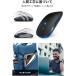 �y�ŐV�� 7�F���C�g�t���z ���C�����X�}�E�X �����}�E�X �R���p�N�g �����^ �É� 2.4GHz 800/1200/1600DPI �����x �ȃG�l���[�h �����^�ѕ֗� �֘A�摜3