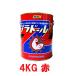  бесплатная доставка / ролик комплект есть / Kansai краска морской p Rado ruZ 4kg красный / днище судна краска 
