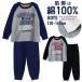 パジャマ キッズ 春 秋 長袖 内側が綿100% 子供 ジュニア スウェット セットアップ 男の子 アメカジ CHICAGOプリント 130 140 150 160