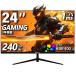 ge-ming монитор 32 27 24 19 дюймовый монитор IPS 1K 2K 4K полный UHD 240Hz/165Hz/75Hz/60Hz соответствует FHD жидкокристаллический pc монитор персональный компьютер монитор 178° широкий поле зрения угол тонкий 
