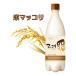 ... рис макколли 750ml× 1 шт. *PET ликер departure . sake традиция sake корейское сакэ Корея еда 