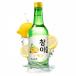 JINRO коричневый ошибка ru лимон shochu 360ml× 1 шт. &lt;br&gt; ликер лимон тест фрукты shochu Корея sake Корея еда 