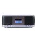  Toshiba SD/USB/CD радио кассета магнитофон AUREX AX-KCR70(S) [ серебряный ]
