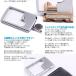 �~�j LED ���[�y 3�{ 6�{ �J�[�h �|�P�b�g �T�C�Y �g�� ���C�g ���^ 2��� �����Y �V�� �G�� ���� �V�� ������ ���� �\�t�g �P�[�X �����^�� �ȒP �֗� MILULU �֘A�摜3