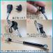 �K�X �X�v�����O �_���p�[ �u���b�N 4�{ �Ƌ� �h�A �� ��ւ� �C�� ��C DIY �K�X�V���b�N �K�X�X�v�����O ���� 10kg �݂� �� �I �J�� �C���e���A 4-GASDANP-BK �֘A�摜2