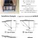 �K�X �X�v�����O �_���p�[ �V���o�[ 4�{ �Ƌ� �h�A �� ��ւ� �C�� ��C DIY �K�X�V���b�N �K�X�X�v�����O ���� 10kg �݂� �� �I �J�� �� �C���e���A 4-GASDANP �֘A�摜4
