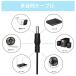 DC �W���b�N �v���O �ϊ� �A�_�v�^ USB �P�[�u�� USB-DC �a �T�C�Y�ϊ� �A�_�v�^�[ 11�� �Z�b�g �[�d �d�� �R�[�h �Ɠd mini micro �^�C�vC Type-C DCJACKHEAD �֘A�摜3