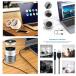 DC �W���b�N �v���O �ϊ� �A�_�v�^ USB �P�[�u�� USB-DC �a �T�C�Y�ϊ� �A�_�v�^�[ 11�� �Z�b�g �[�d �d�� �R�[�h �Ɠd mini micro �^�C�vC Type-C DCJACKHEAD �֘A�摜5