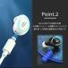 ���C�����X �C���z�� Bluetooth �Ў� �m�C�Y�L�����Z�����O �}�C�N ���� �ʘb �Ή� �ȒP���� �� �^�] �h�� IPX5 ���^ �y�� USB �[�d �z���C�g �u���b�N BULEAR �֘A�摜4
