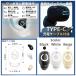 ���y�� �Ў� Bluetooth �C���z�� ���C�����X �[�d������ �^�C�vC�[�d �ȒP���� �m�C�Y�L�����Z�� ���� �ʘb�Ή� �����{�^������ �h�� IPX5 Bluetooth6.0 MAMEAR �֘A�摜5