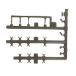  Aska модель 1/35 74 тип танк ti tail выше детали ручка 0910235-045D