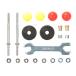  Tamiya GP.408 длинный stabi низкий трение ролик (13mm) комплект 15408