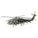  Hasegawa 1/72 UH-60A черный Hawk 01433D3