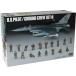  Hasegawa 1/48 U.S. Pilot /g Land Cruiser - комплект B 36205X48-5