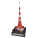 .. фирма простой пластиковая модель 1/2000 Tokyo tower 11173