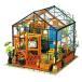 ROBOTIME сад house DG104