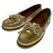 Louis Vuitton Louis Vuitton deck shoes Gold размер 37 24cm женский 566969