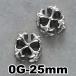 �_�u���t���A �N���X �S�V�b�N �n�[�h �A�C���X �{�f�B�s�A�X �V���o�[ 0G 00G 12mm 14mm 16mm