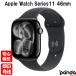 �y�������A�y���A�j�������z�V�i���J���i�yN�����N�zApple Watch Series 11 GPS���f�� 46mm MEUW4J/A �u���b�N�X�|�[�c�o���h S/M A3333 4549995622942
