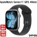 �y�y���A�j�������z�V�i���J���i�yN�����N�zApple Watch Series 11 GPS���f�� 46mm MEV04J/A �u���b�N�X�|�[�c�o���h S/M A3333 4549995623000