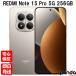 ������������ȯ���ۿ���̤�����ʡ�N��󥯡۹�����SIM�ե꡼ Xiaomi REDMI Note 15 Pro 5G 8GB+256GB �����󥰥졼 6932554470050