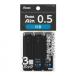  Pentel упаковка Pentel a in 0.5 HB 3 шт XC285HB-3P 1 штук |b03