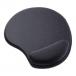  Sanwa Supply низкая упругость список rest имеется коврик для мыши ( антибактериальный ) MPD-MU4BK |b03