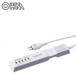 ŵ OHM Ÿå Х뽼 AC2ĸ+USB5ĸ 1.5m HS-T215UD3-W |b03