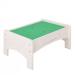  натуральное дерево Kids Play стол ширина 90cm JJ-90PT W* белый |b03