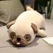  мягкая игрушка Pug собака симпатичный часть магазин украшение моти моти мягкий подарок .. подушка .. украшение мебель. оборудование орнамент 50cm