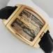 腕時計 コラム Corum ゴールデン Bridge オートマチック 腕時計 313.165.55/0002 GL10R NEW Retail: ,700