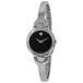 モバード 腕時計 Movado Kara ブラック ダイヤル ステンレス スチール レディース 腕時計 0605247