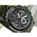 フォッシル 腕時計 FOSSIL Decker ブラック IP ステンレス クロノグラフ CH2601